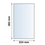 Sichtscheibe passend für Haas-Sohn HSP 6 Premium 539.08