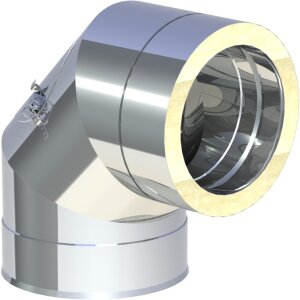 DW-ECO 2.0 Ø 150 mm - Winkel 90° mit...