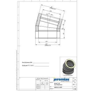 DW-ECO 2.0 &Oslash; 130 mm - Winkel konfigurierbar 1&deg;-44&deg;