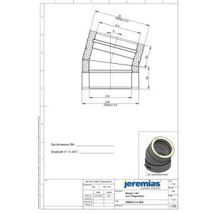 DW-ECO 2.0 Ø 180 mm - Winkel konfigurierbar...