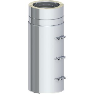 DW-ECO 2.0 Ø 180 mm - Längenelement 500 mm...