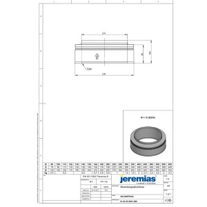 DW-ECO 2.0 Ø 200 mm - Mündungsabschluss