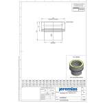 DW-ECO 2.0 Ø 130 mm - Übergang EW glatt/DW-ECO