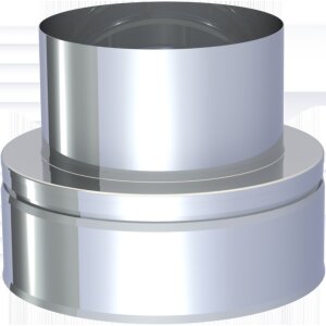 DW-ECO 2.0 Ø 400 mm - Übergang DW-ECO/EW-FU...