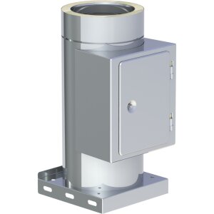 DW-ECO 2.0 Ø 130 mm - Revisionselement mit...