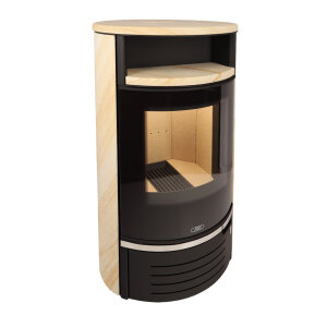 Kaminofen Atlantik 7 III Sandstein