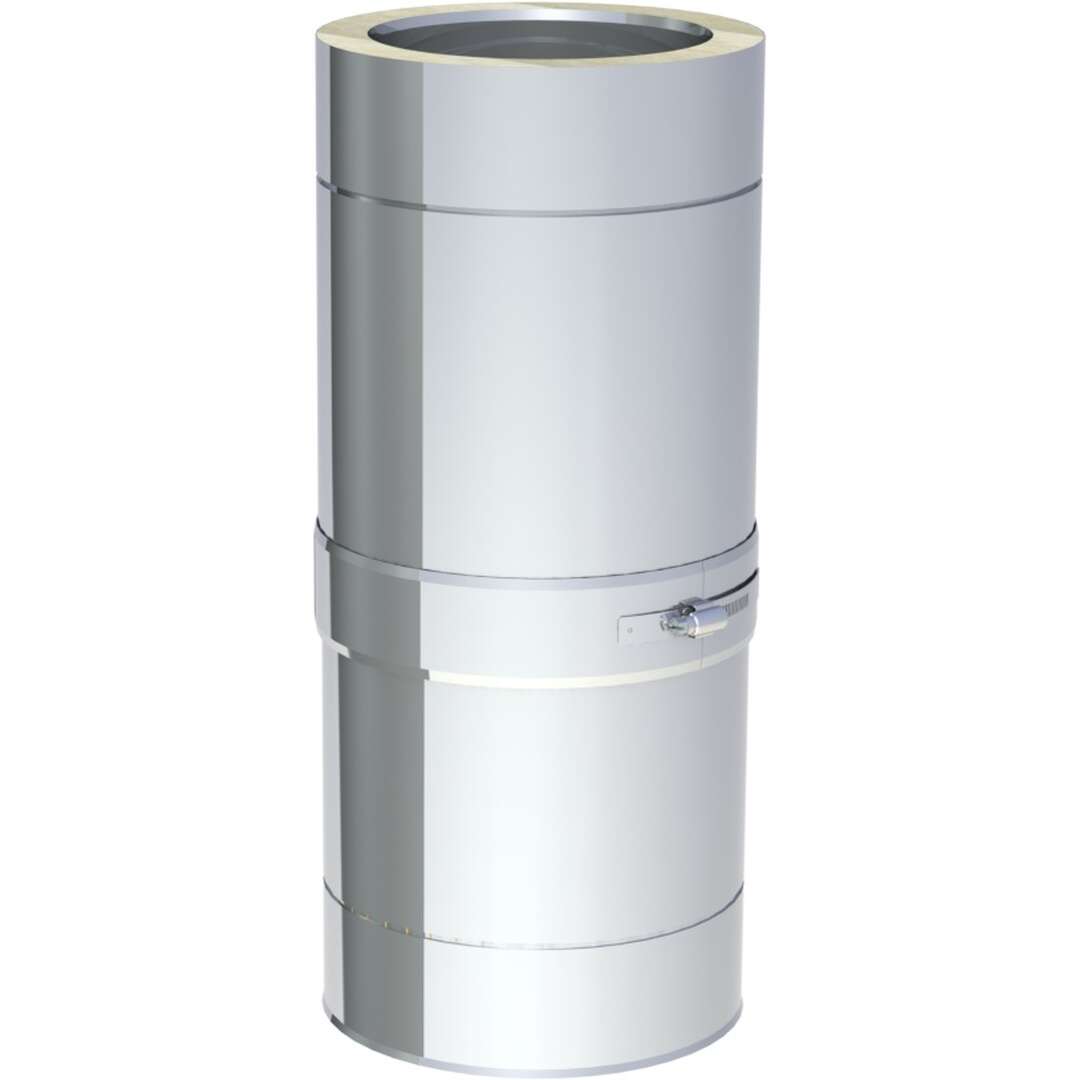 DW-ECO 2.0 Ø 130 mm - Schiebeelement für Verbindungsleitung 320-460 mm