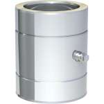 DW-ECO 2.0 Ø 130 mm - Messelement 250 mm mit 1/2“ Muffe und Verschlussschraube