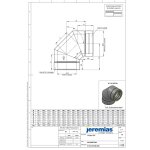 DW-ECO 2.0 Ø 200 mm - Winkel 90°
