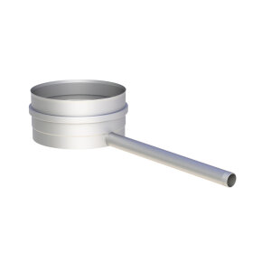 EW-FU Kondensatschale mit Ablauf 250 mm, 1/2"...