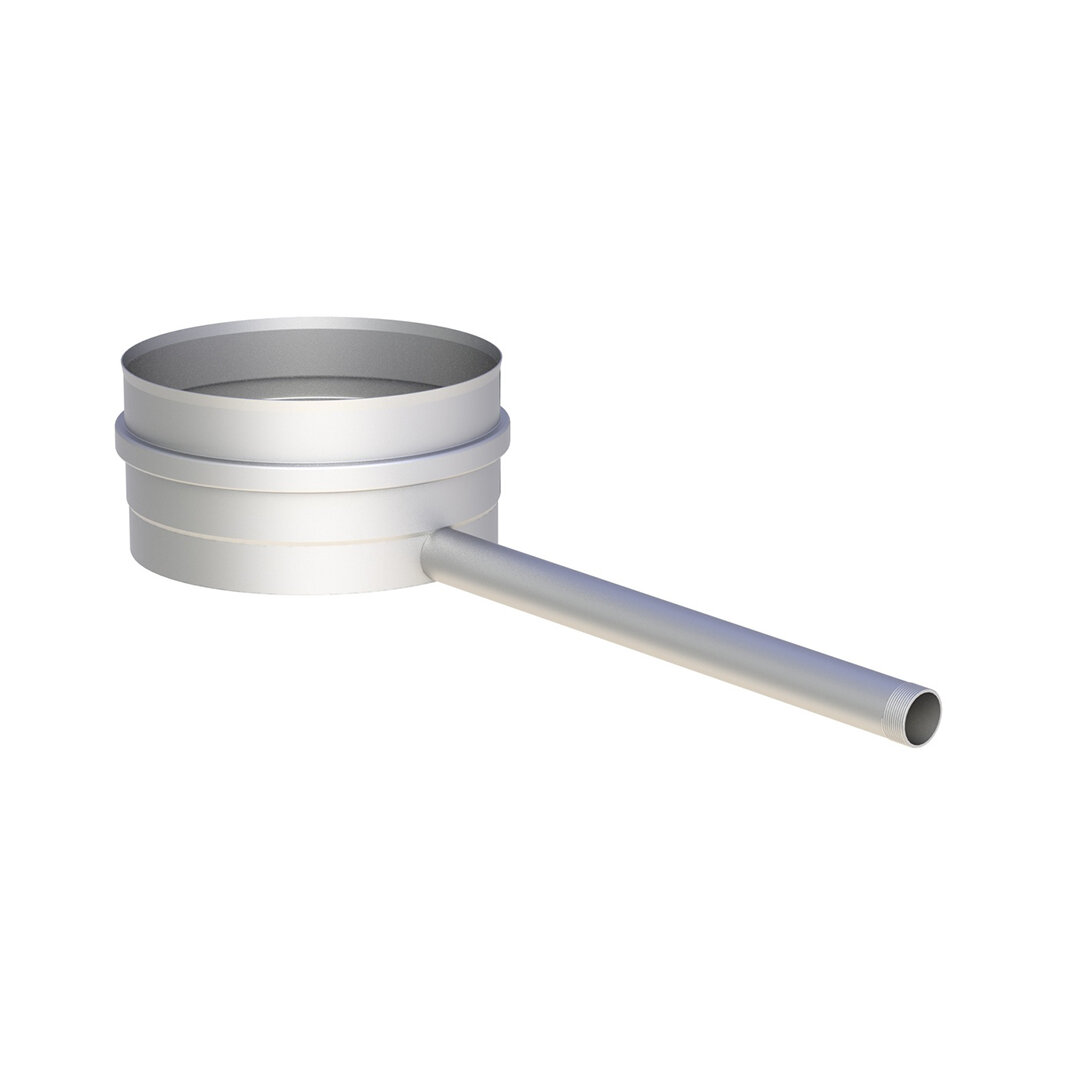 EW-FU Kondensatschale mit Ablauf 250 mm, 1/2"...