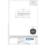 EW-FU Kondensatschale ohne Ablauf Ø 150 mm