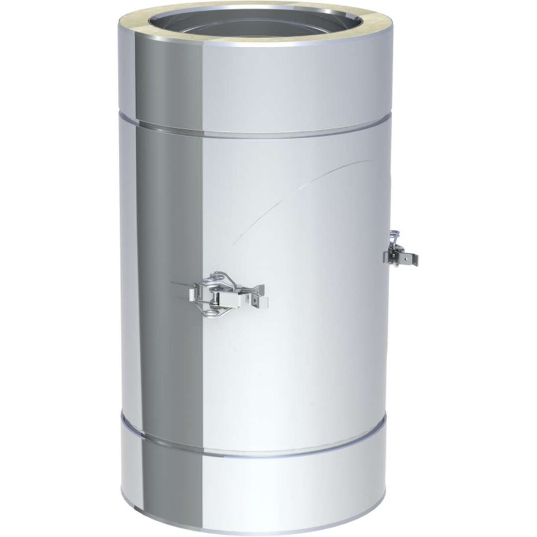 DW-ECO 2.0 Ø 130 mm - Längenelement mit Revision