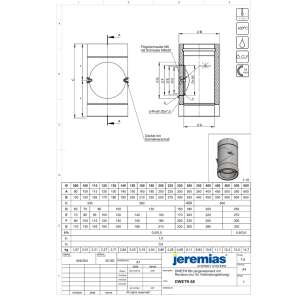 DW-ECO 2.0 &Oslash; 130 mm - L&auml;ngenelement mit Revision