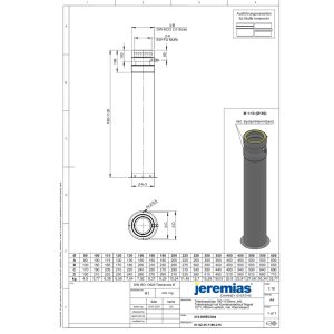 DW-ECO 2.0 Ø 400 mm - Teleskopstütze 190-1130...