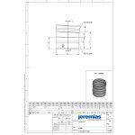 EW-FU Ø 200 mm Winkel 3° (WIG-geschweißt)
