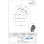 EW-FU Winkel 30° (WIG-geschweißt) Ø 300 mm