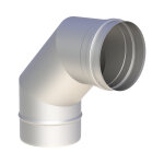 EW-FU Winkel 87° (WIG-geschweißt) Ø 180 mm