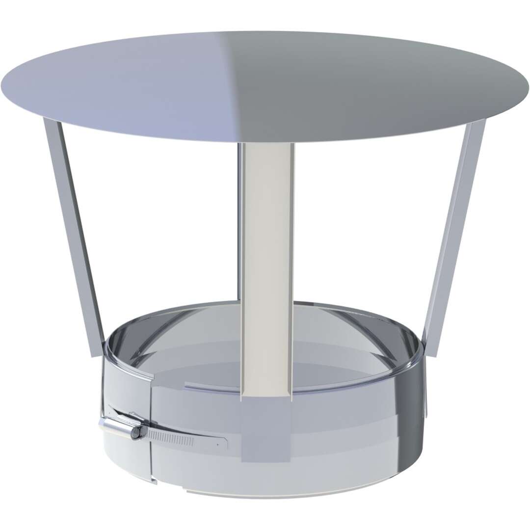 DW-ECO 2.0 Ø 130 mm - Regenhaube