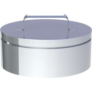 DW-ECO 2.0 &Oslash; 130 mm - Verschlussdeckel mit Handgriff f&uuml;r DWECO11