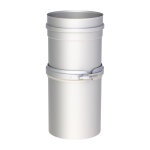 EW-FU Schiebeelement für Verbindungsleitung 320 - 460 mm