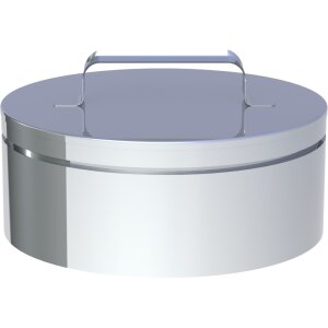 DW-ECO 2.0 Ø 200 mm - Verschlussdeckel mit...