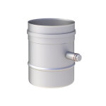 EW-FU Messelement 200 mm, bis 600° C, Ø 115 mm