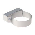 EW-FU Wandabstandshalter starr, 50 mm, Ø 160 mm