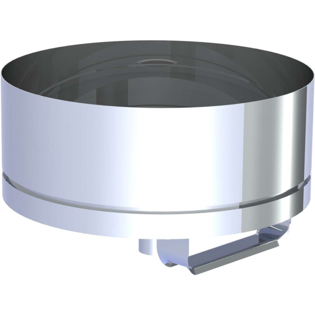 DW-ECO 2.0 Ø 130 mm - Rußtopf abnehmbar mit Kondensatablauf