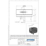 DW-ECO 2.0 Ø 130 mm - Rußtopf abnehmbar mit Kondensatablauf