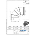 EW-FU Winkel drehbar 0-90°, Ø 300 mm