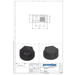 Verschlusskappe für Kondensatablauf 1/2“