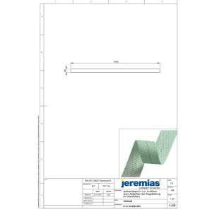 Isothermband 40 mm zum Abdichten der Abgasleitung