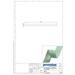 Isothermband 40 mm zum Abdichten der Abgasleitung