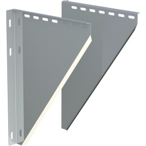 Ø 450 mm - Konsolbleche verstellbar von 150 - 250 mm