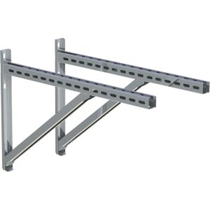 Wandstütze & Querträger Typ III 750 mm