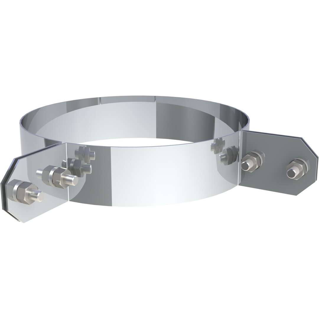 DW-ECO 2.0 Ø 130 mm 2-Punkt-Abspannschelle