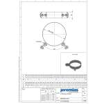 DW-ECO 2.0 Ø 130 mm 2-Punkt-Abspannschelle