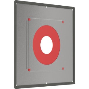DW-ECO 2.0 Ø 150 mm - Deckenblende mit Dichtung...