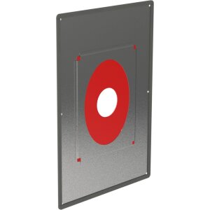 DW-ECO 2.0 Ø 250 mm - Deckenblende mit Dichtung...