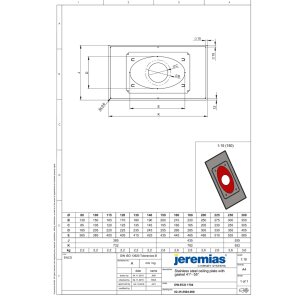 DW-ECO 2.0 Ø 150 mm - Deckenblende mit Dichtung...