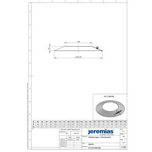 DW-ECO 2.0 &Oslash; 130 mm - Wetterkragen/Wandrosette