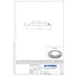 DW-ECO 2.0 Ø 130 mm - Wetterkragen/Wandrosette