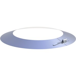 DW-ECO 2.0 Ø 250 mm - Wetterkragen/Wandrosette