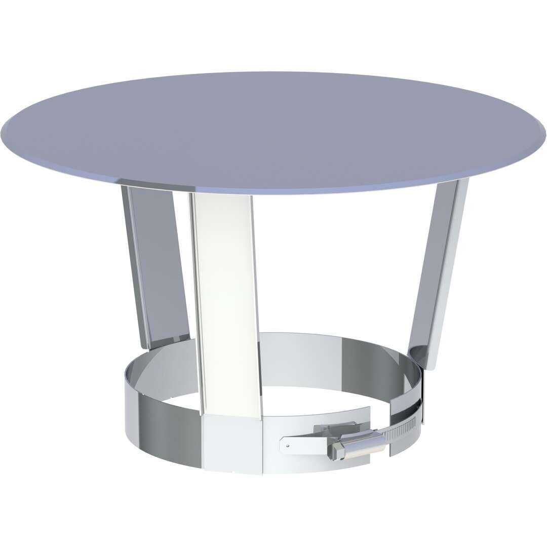 DW-ECO 2.0 Ø 80 mm - Regenhaube zum Klemmen