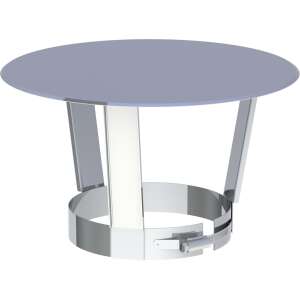 DW-ECO 2.0 &Oslash; 80 mm - Regenhaube zum Klemmen