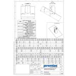 DW-ECO 2.0 Ø 130 mm - Dachdurchführung 26 - 35° mit Bleirand und Wetterkragen