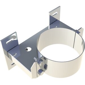 DW-ECO 2.0 Ø 500 mm - Wandhalter statisch, 50mm