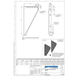 Ø 180 mm Jeremias DW Vision Konsolbleche...