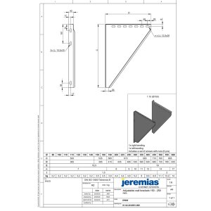 Ø 200 mm Jeremias DW Vision Konsolbleche...